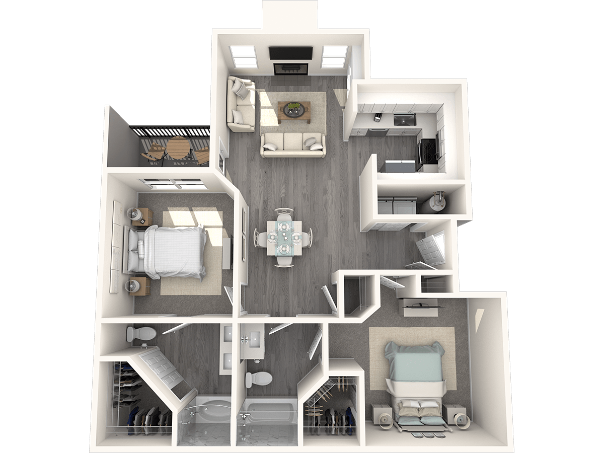 2 Bedroom